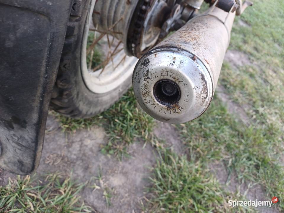 Mz ETZ 125 150 Cała na części Błotniki motocyklowe Motoryzacja Żychlin