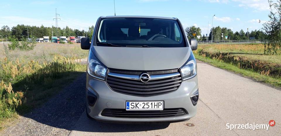 Opel Vivaro 16 cdti EcoFlex Salon zadbany Tomaszów Mazowiecki
