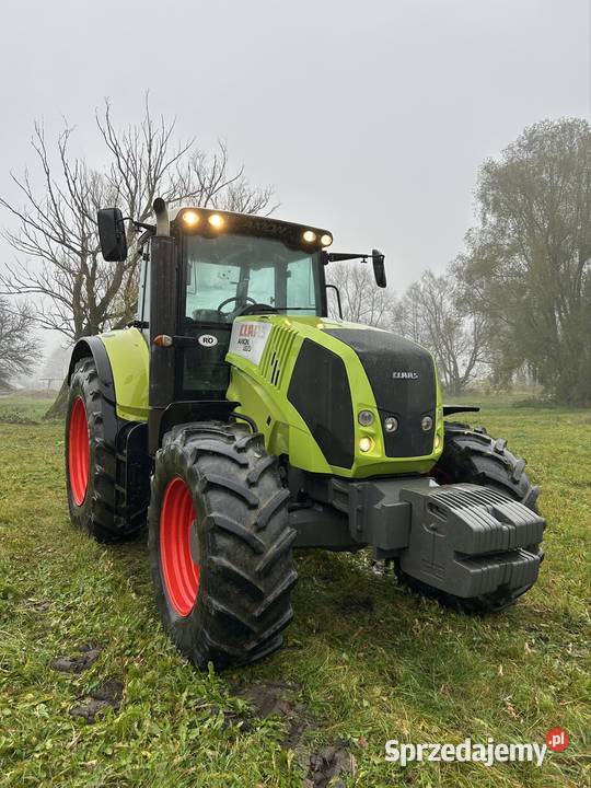Claas Axion 830 Łysakowo