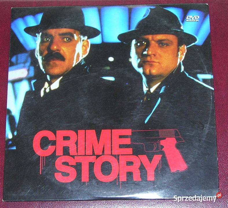 DVD Crime Story 1986 Szczecin