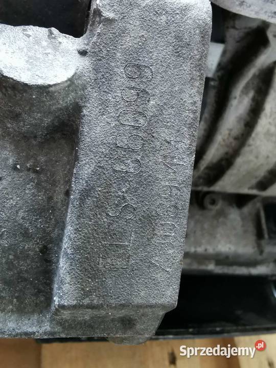 SKRZYNIA BIEGÓW AUTOMATYCZNA ELS AUDI A3 8L Motoryzacja Pionki