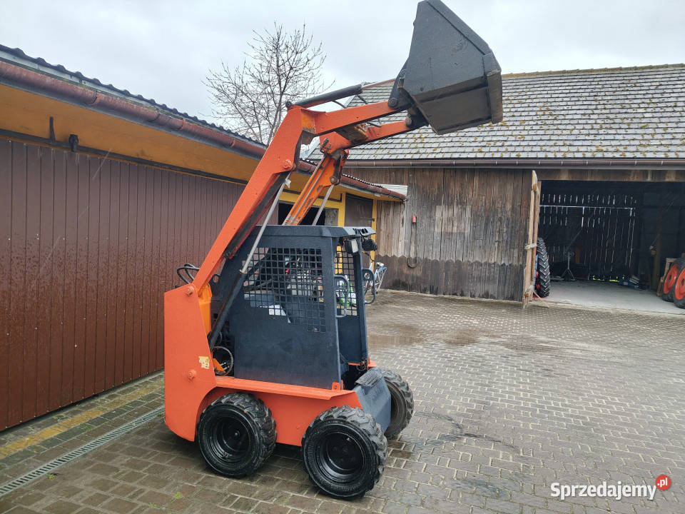 Miniładowarka BELLE 7400 4x4 PERKINS diesel Proszowice