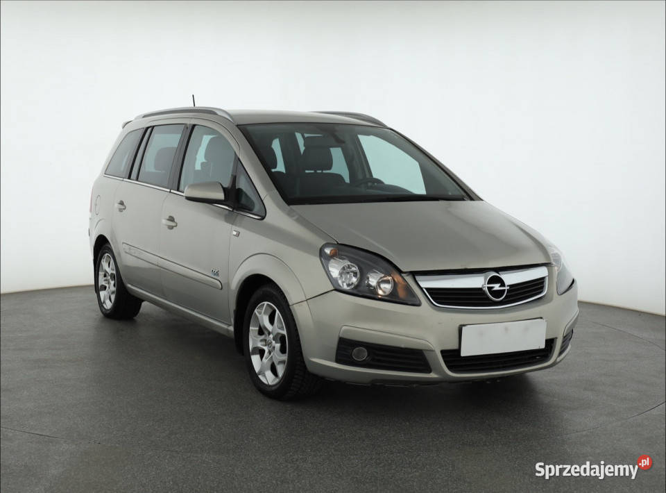 Opel Zafira 19 CDTI ASR (kontrola trakcji) Piaseczno