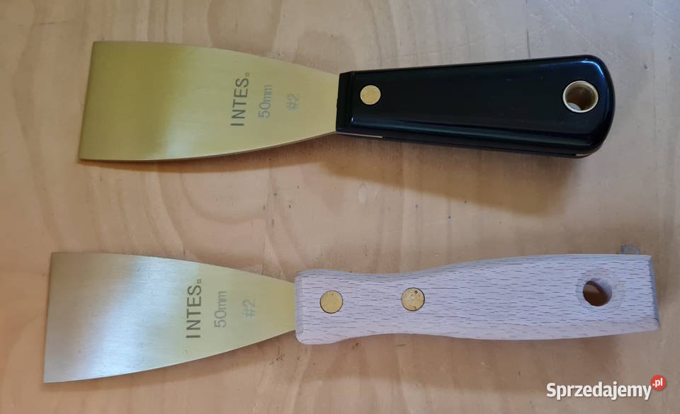 szpachla szpachelka mosiężna SZPACHLE SZPACHELKI Dzięgielów