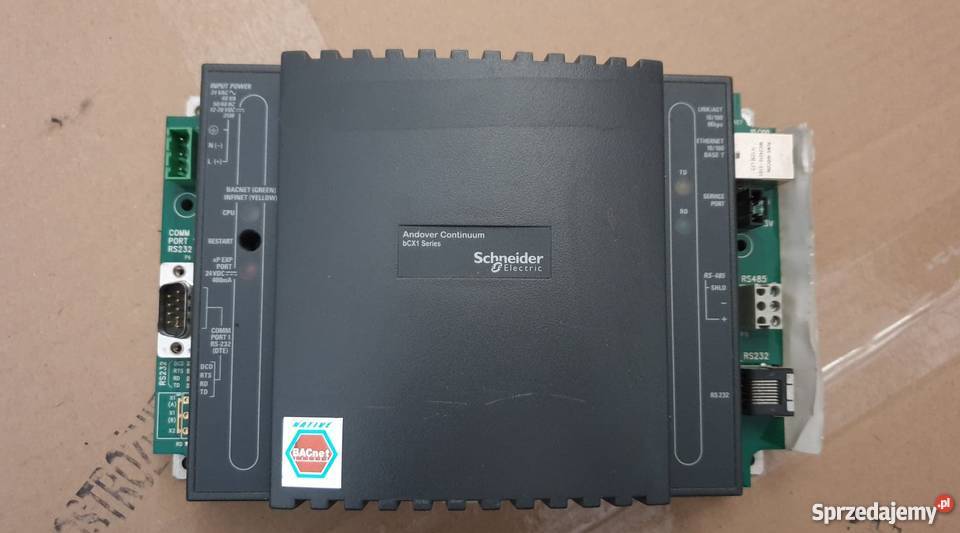BCX1CR0 Andover Continuum Schneider Electric Marszowice
