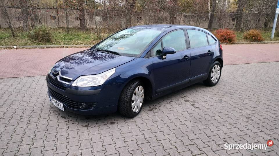 Citroen C4 14 benzyna 2007R benzyna lubuskie Sulechów