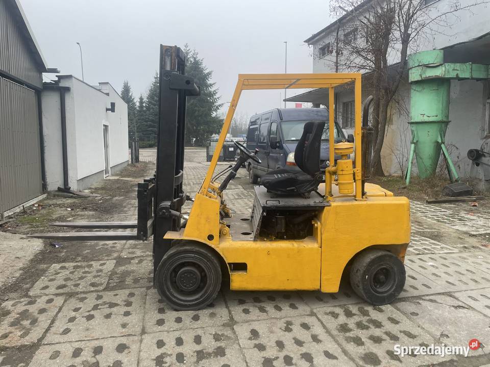 Sztaplarka BUŁGARKA Perkins diesel Terenowa Tczew