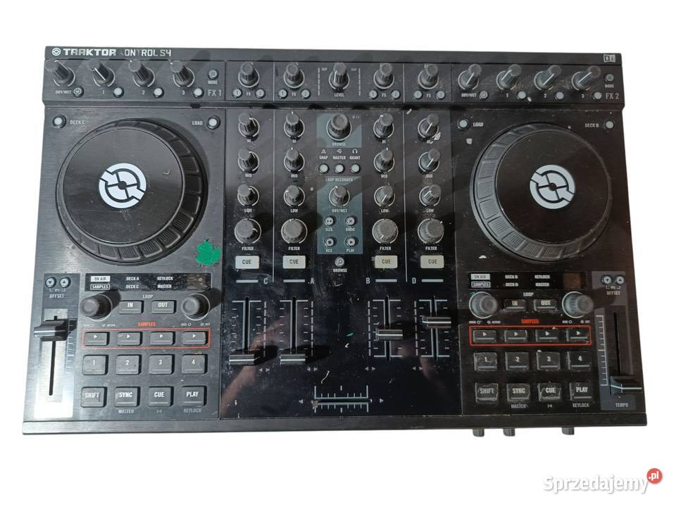 Native Instruments Traktor Kontrol S4 MK1 Katowice