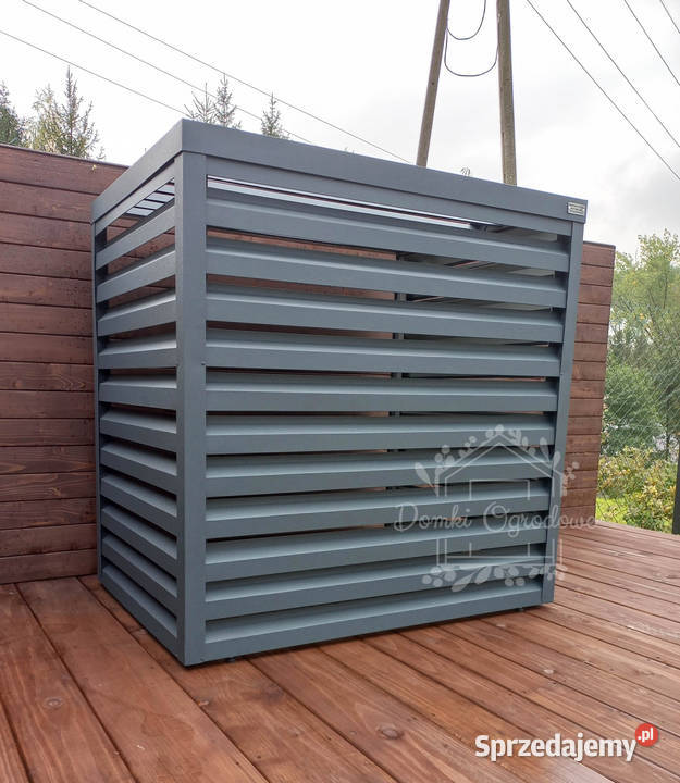 Osłona klimatyzatora pompy ciepła 90x50x130 świętokrzyskie Kielce