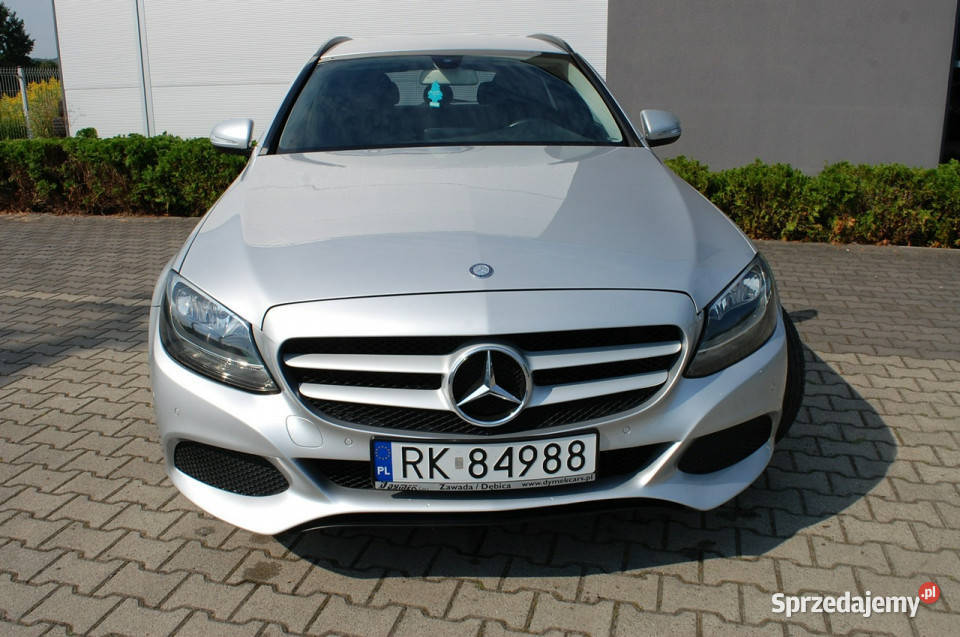 Mercedes C 200 AutomatZarejestrowany W205 Mercedes-Benz Dębica sprzedam