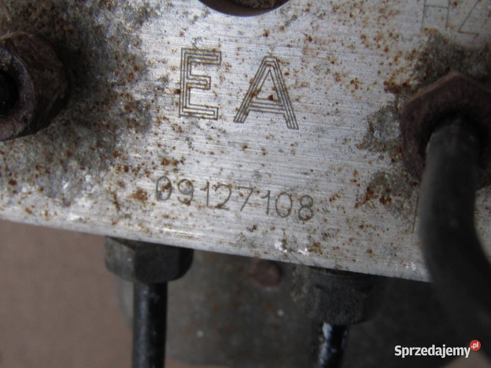 POMPA ABSESP OPEL MERIVA A 026521647809127108 Mysłaków