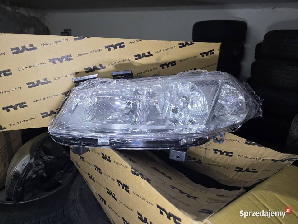 Komplet lamp przednich Renault Megane dolnośląskie sprzedam