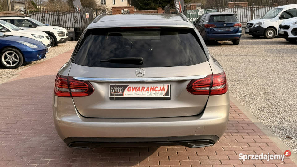 Mercedes C 200 Gwarancja Stan Skóra LED łopatki zmiany biegów mazowieckie Sade Budy