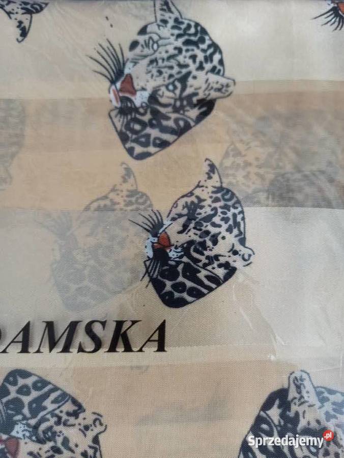 Chusta Apaszka Jedwab Nowa Dla kobiet podlaskie Białystok