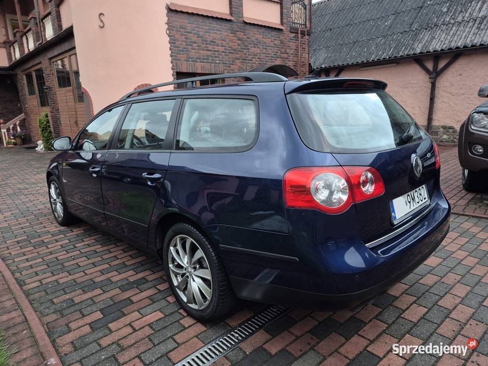 VW Passat B6 20TDI CR 2010 alu 17 hak westfalia możliwa zamiana kujawsko-pomorskie Śliwice