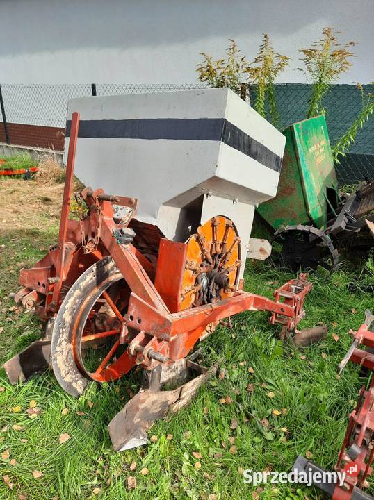 Sadzarka do ziemniaków Czeska