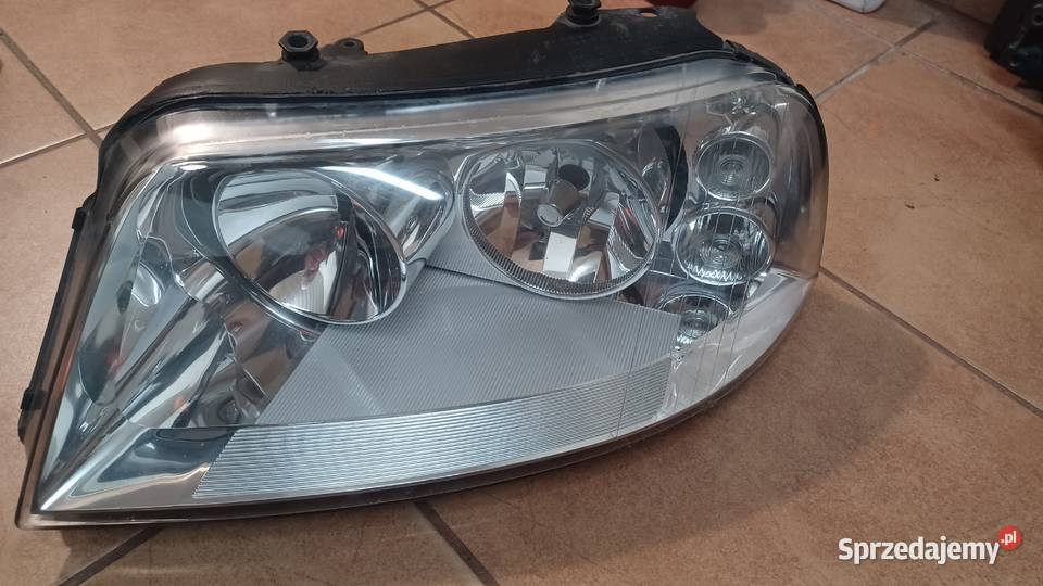 VW SHARAN I LIFT 0009 LAMPA LEWA PRZEDNIA ORG Pozostałe Rakoniewice