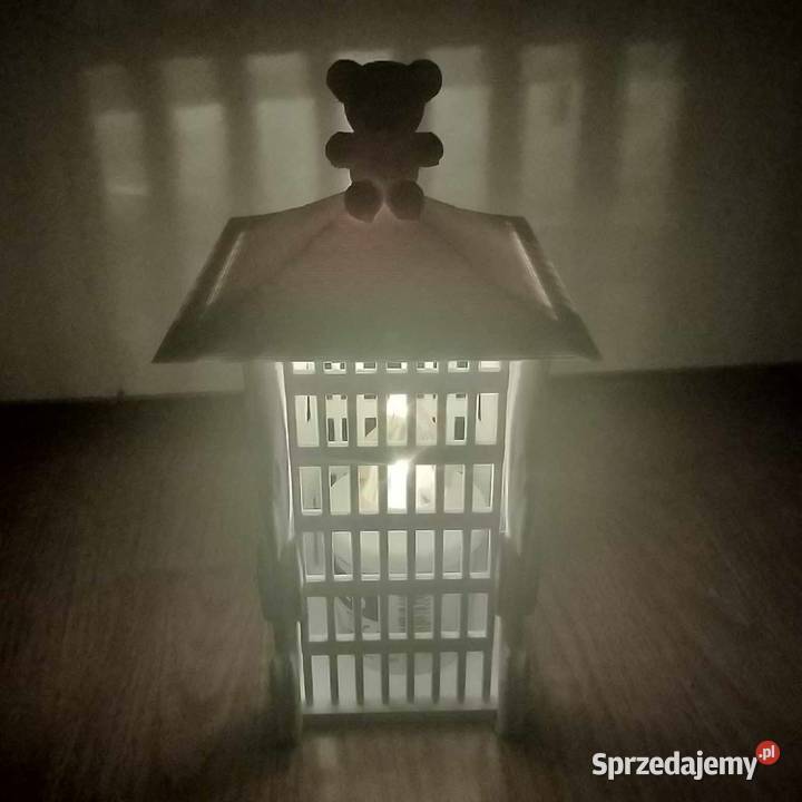 lampiony podstawki pod świeczki różne wzory
