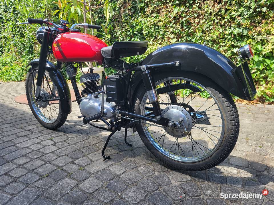 Moto Morini 125 T Turismo 1954 Stan Idealny Zduńska Wola