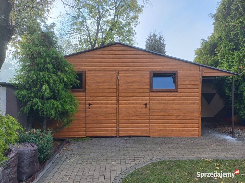 Złoty Dąb Garaż Blaszany Blaszak Schowek świętokrzyskie Opatów sprzedam
