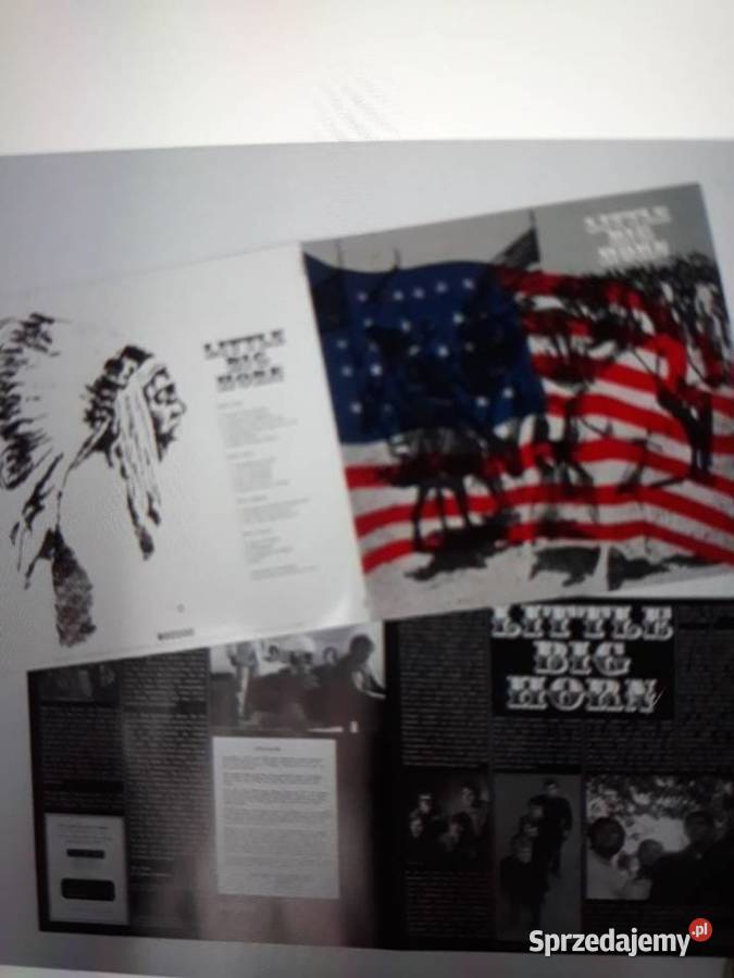 Archiwum prog rocka BIG HORN Little Big Horn