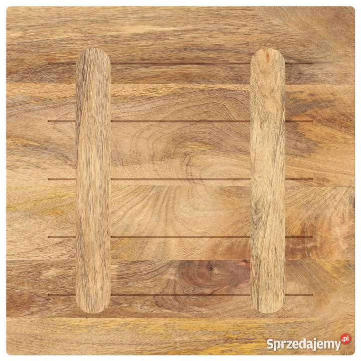Blat stołu 40x40x38 kwadratowy lite drewno mango Warszawa