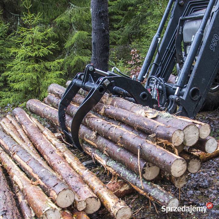 Duży chwytak do drzewa na zaczep euroramke