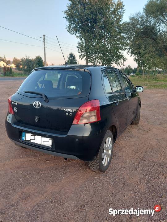 Toyota Yaris II manualna Wałbrzych sprzedam