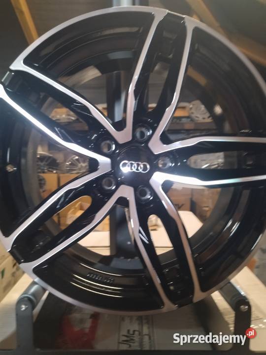 S834Alufelgi Nowe 18 5x112 Et 47 8J Vw Skoda Bąków