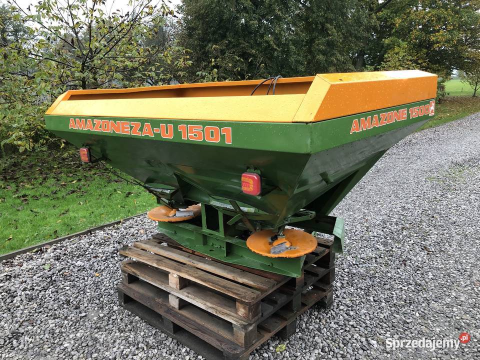 Rozsiewacz Amazone U 1501 nieuszkodzony lubelskie Lublin