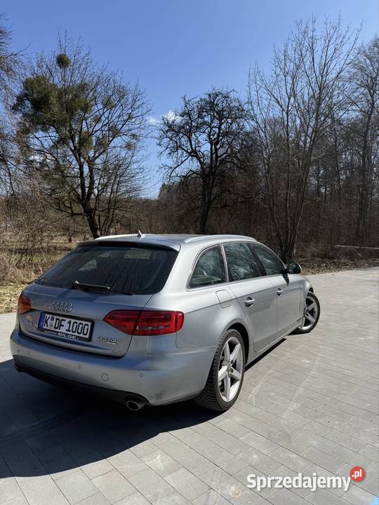 Audi A4 B8 30 TDI 240KM Tomaszów Lubelski