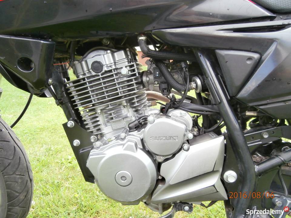 Suzuki DR 125 SM Dąbrówka