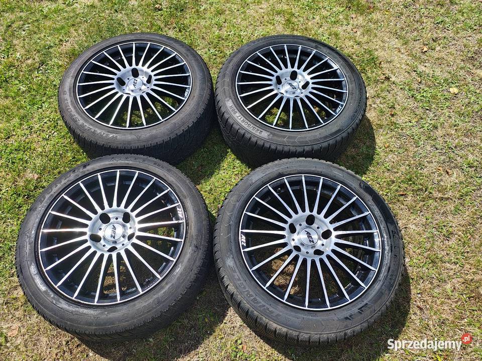 Aez Dark 5x120 17 Felgi koła BMW aluminiowe Jędrzejów sprzedam