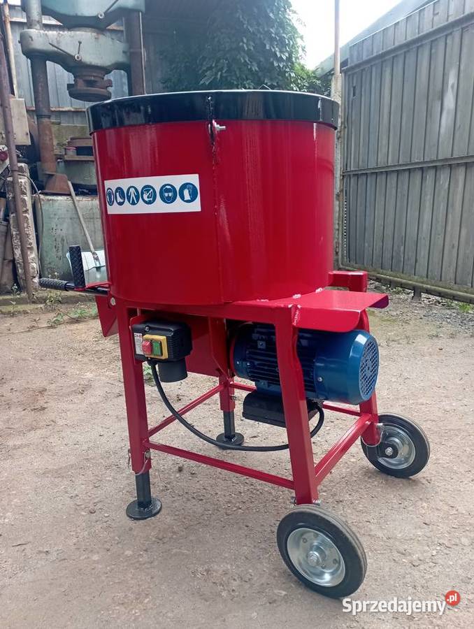 Betoniarka Elektryczna 150 l Mieszalnik Tilmet