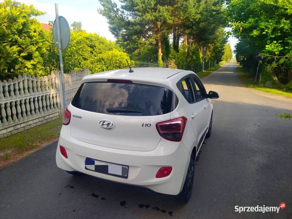 Hyundai i10 2016r klima benzyna manualna