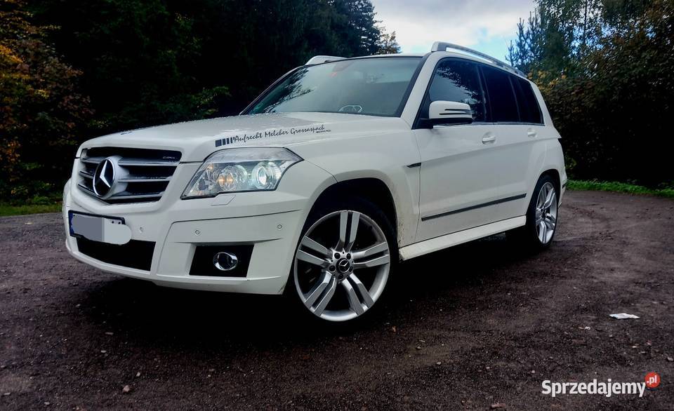 Super mercedes glk 3000cm3 Wałbrzych