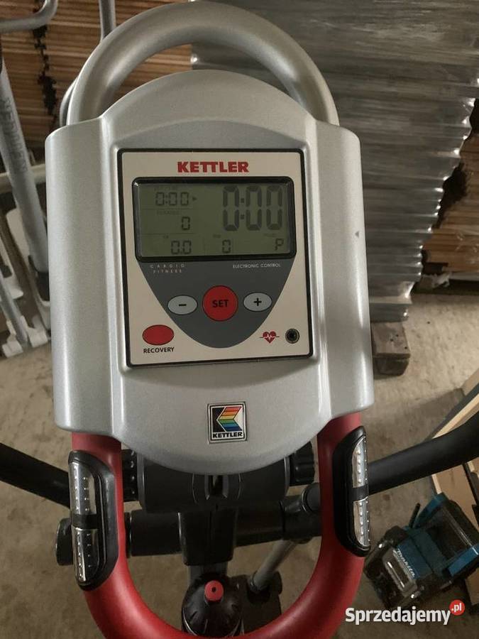 Orbitrek Kettler Vito XL fitness rehabilitacyjny Wierzbna