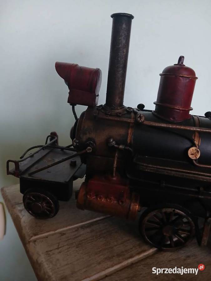 Kolekcjonerski model parowozu sprzedam