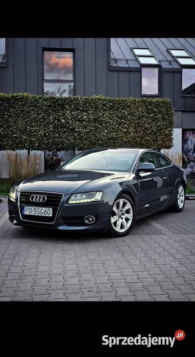 Audi A5 32 Quattro BangOlufsen Grzane fotele Sandomierz