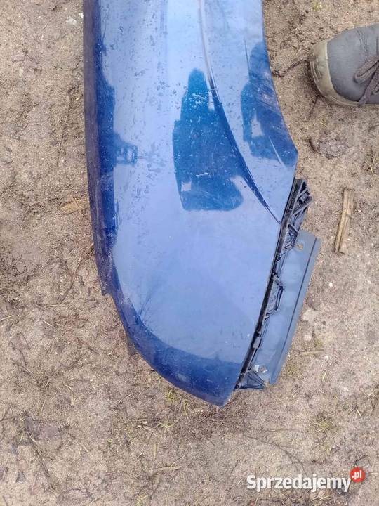 Lewy Przedni Blotnik Vectra C Z21B wielkopolskie Szamocin