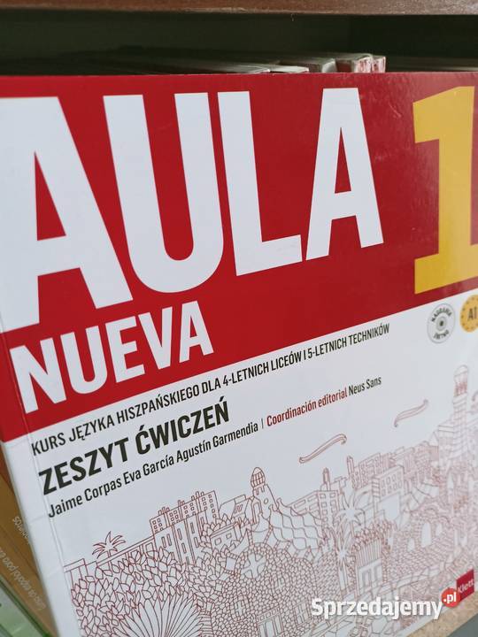 Aula nueva hiszpański Warszawa sprzedam