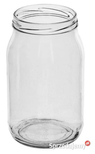 SŁOIK szklany 900ml pokrywka 826 Warszawa