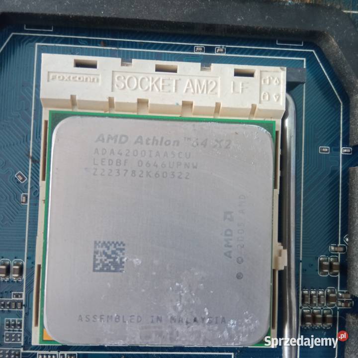 Płyta główna Gigabyte GAM61PMES2 am2 procesor i