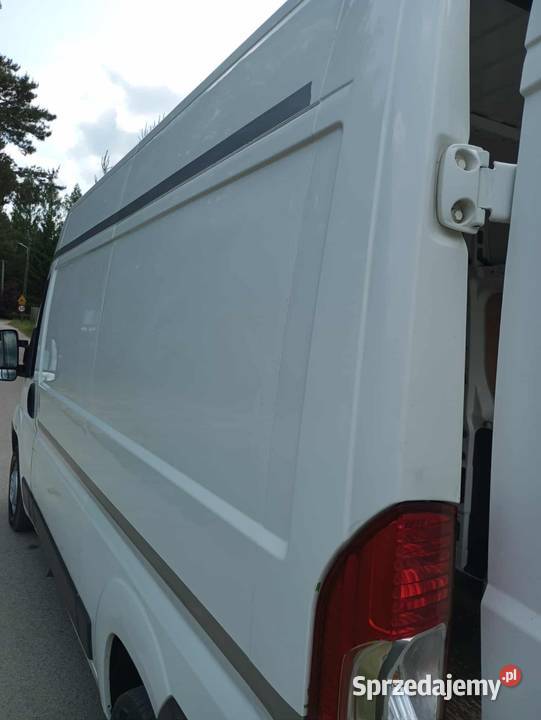 Peugeot Boxer 22 HDi L2H2 2011 świetny stan Kaszewska Wola