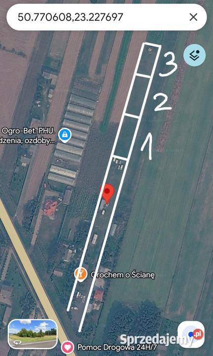 Działki Budowlane 3 10A Sitaniec Warunki