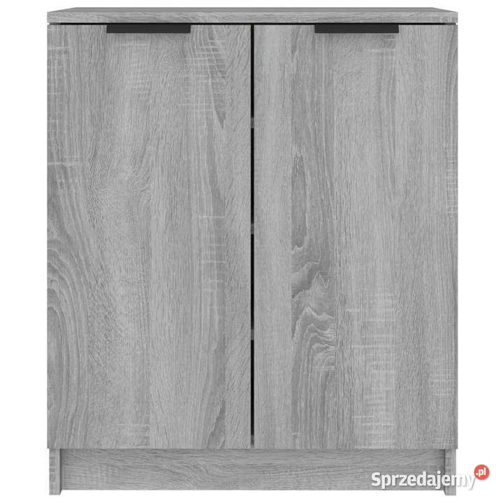 Szafka na buty szary dąb sonoma 59x35x70