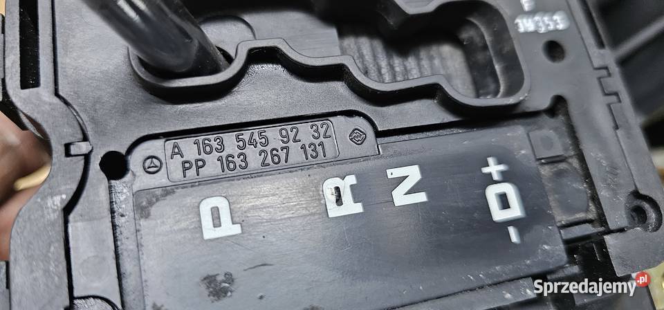 Wybierak mercedes ml w163 1635459232 sprzedam