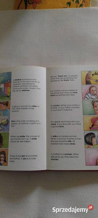 Książka do nauki języka angielskiego dzieci Rok wydania 1991 lubelskie Lublin