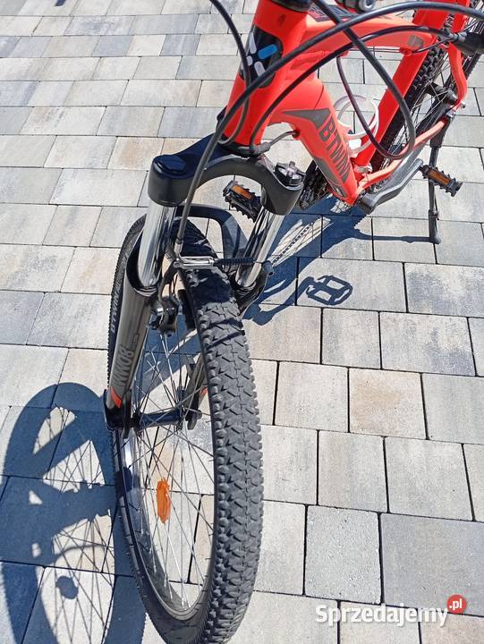 Rower 24 b twin Rybnik sprzedam