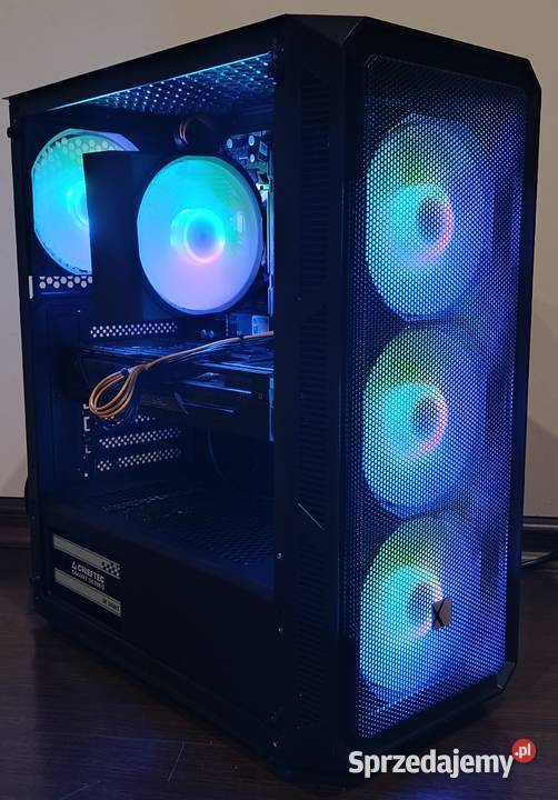 Komputer gamingowy AMD Ryzen 7 3700X Radeon RX